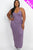 Plus Racer Back Maxi Dress