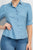Button-down Denim Shirt Top